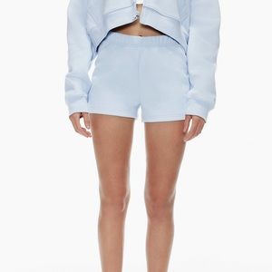 TNA Cozy Fleece Perfect Hi-Rise 3" Sweatshort 

Plein Blue